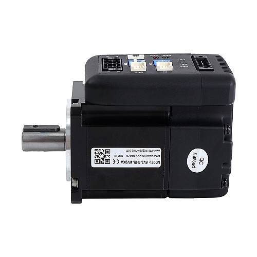 Zintegrowany serwomotor prądu stałego o mocy 200W 0,64Nm(90,63oz.in) 3000rpm 24–70V prądu stałego z Modbus RS485 - iSV2-60TR-48V200A | StepperOnline Zintegrowany serwomotor prądu stałego o mocy 200W 0,64Nm(90,63oz.in) 3000rpm 24–70V prądu stałego z Modbus RS485