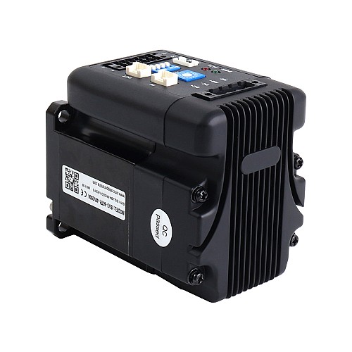 Zintegrowany serwomotor prądu stałego o mocy 200W 0,64Nm(90,63oz.in) 3000rpm 24–70V prądu stałego z Modbus RS485 - iSV2-60TR-48V200A | StepperOnline Zintegrowany serwomotor prądu stałego o mocy 200W 0,64Nm(90,63oz.in) 3000rpm 24–70V prądu stałego z Modbus RS485