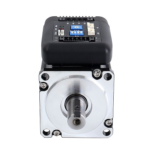 Zintegrowany serwomotor prądu stałego o mocy 200W 0,64Nm(90,63oz.in) 3000rpm 24–70V prądu stałego z Modbus RS485 - iSV2-60TR-48V200A | StepperOnline Zintegrowany serwomotor prądu stałego o mocy 200W 0,64Nm(90,63oz.in) 3000rpm 24–70V prądu stałego z Modbus RS485