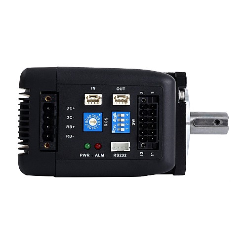 Zintegrowany serwomotor prądu stałego o mocy 200W 0,64Nm(90,63oz.in) 3000rpm 24–70V prądu stałego z Modbus RS485 - iSV2-60TR-48V200A | StepperOnline Zintegrowany serwomotor prądu stałego o mocy 200W 0,64Nm(90,63oz.in) 3000rpm 24–70V prądu stałego z Modbus RS485