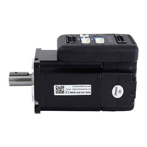 Zintegrowany serwomotor prądu stałego o mocy 400W 1,27Nm(179,85oz.in)3000rpm 24–70V prądu stałego z Modbus RS485 - iSV2-60TR-48V400A | StepperOnline Zintegrowany serwomotor prądu stałego o mocy 400W 1,27Nm(179,85oz.in)3000rpm 24–70V prądu stałego z Modbus RS485