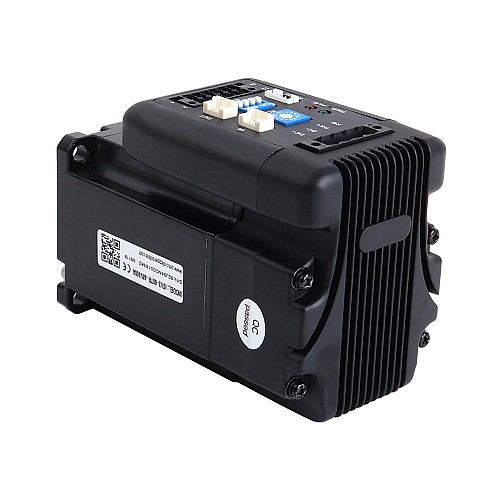 Zintegrowany serwomotor prądu stałego o mocy 400W 1,27Nm(179,85oz.in)3000rpm 24–70V prądu stałego z Modbus RS485 - iSV2-60TR-48V400A | StepperOnline Zintegrowany serwomotor prądu stałego o mocy 400W 1,27Nm(179,85oz.in)3000rpm 24–70V prądu stałego z Modbus RS485
