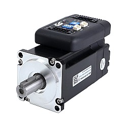 Zintegrowany serwomotor prądu stałego o mocy 400W 1,27Nm(179,85oz.in)3000rpm 24–70V prądu stałego z Modbus RS485