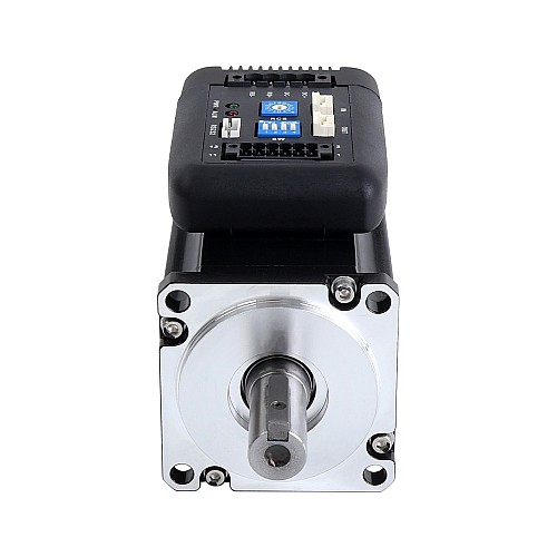 Zintegrowany serwomotor prądu stałego o mocy 400W 1,27Nm(179,85oz.in)3000rpm 24–70V prądu stałego z Modbus RS485 - iSV2-60TR-48V400A | StepperOnline Zintegrowany serwomotor prądu stałego o mocy 400W 1,27Nm(179,85oz.in)3000rpm 24–70V prądu stałego z Modbus RS485