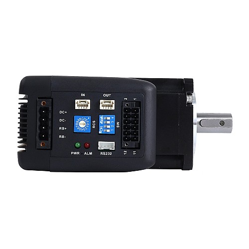 Zintegrowany serwomotor prądu stałego o mocy 400W 1,27Nm(179,85oz.in)3000rpm 24–70V prądu stałego z Modbus RS485 - iSV2-60TR-48V400A | StepperOnline Zintegrowany serwomotor prądu stałego o mocy 400W 1,27Nm(179,85oz.in)3000rpm 24–70V prądu stałego z Modbus RS485