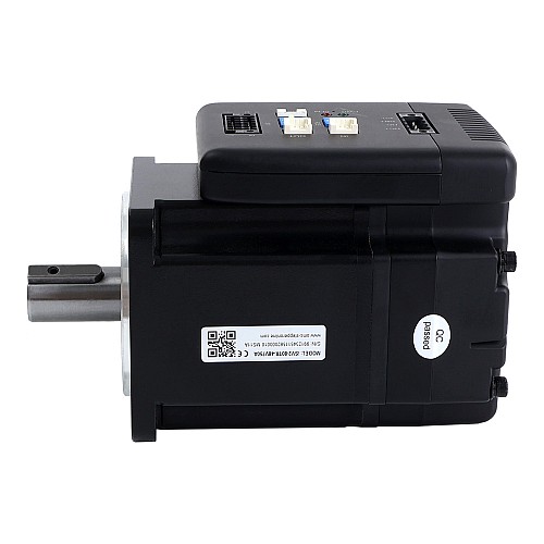 Zintegrowany serwomotor prądu stałego o mocy 750W 2,39Nm(338,45oz.in) 3000rpm 24–70V prądu stałego z Modbus RS485