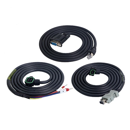 Serwosilnik serii T6 400W , 3000rpm, 1,27Nm, 23-bitowy enkoder IP67