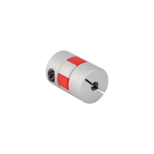 12,7mm - 12,7mm Elastyczne sprzęgło szczękowe 30x40mm Łącznik wału silnika krokowego CNC 12,7mm - 12,7mm Elastyczne sprzęgło szczękowe 30x40mm Łącznik wału silnika krokowego CNC