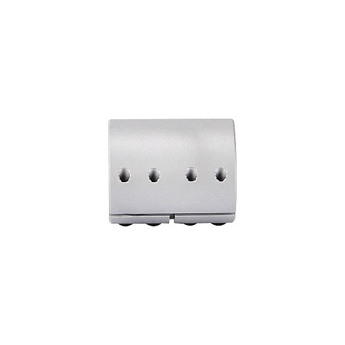 6,35mm - 6,35mm sztywne sprzęgło 25x30mm CNC sprzęgło wału silnika krokowego