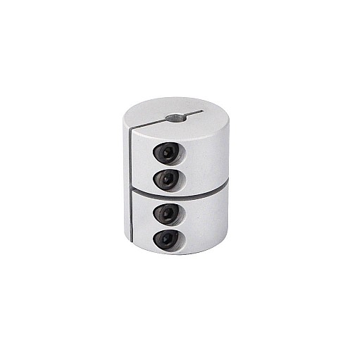 6,35mm - 6,35mm sztywne sprzęgło 25x30mm CNC sprzęgło wału silnika krokowego