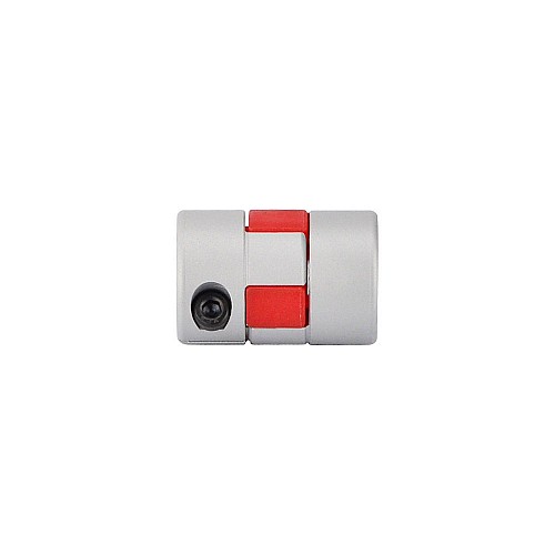 Elastyczne sprzęgło szczękowe 8mm -10mm 20x30mm Łącznik wału silnika krokowego CNC