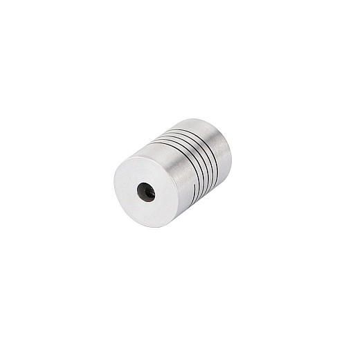 8mm - 8mm Elastyczne sprzęgło 18x25mm CNC sprzęgło wału silnika krokowego