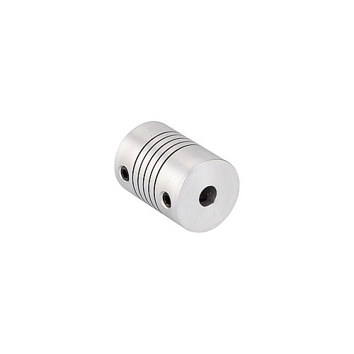8mm - 8mm Elastyczne sprzęgło 18x25mm CNC sprzęgło wału silnika krokowego