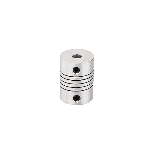8mm - 8mm Elastyczne sprzęgło 18x25mm CNC sprzęgło wału silnika krokowego