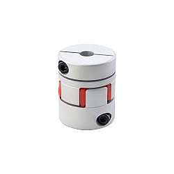 Elastyczne sprzęgło szczękowe 19mm - 19mm 40x55mm CNC sprzęgło wału silnika krokowego