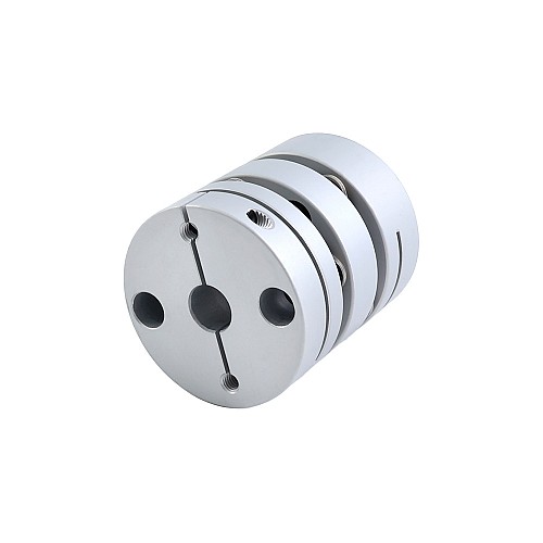 10mm - 14mm Elastyczne sprzęgło dwutarczowe 44x50mm do wału silnika krokowego CNC - MP4450-10-14 | StepperOnline