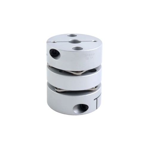 10mm - 14mm Elastyczne sprzęgło dwutarczowe 44x50mm do wału silnika krokowego CNC - MP4450-10-14 | StepperOnline