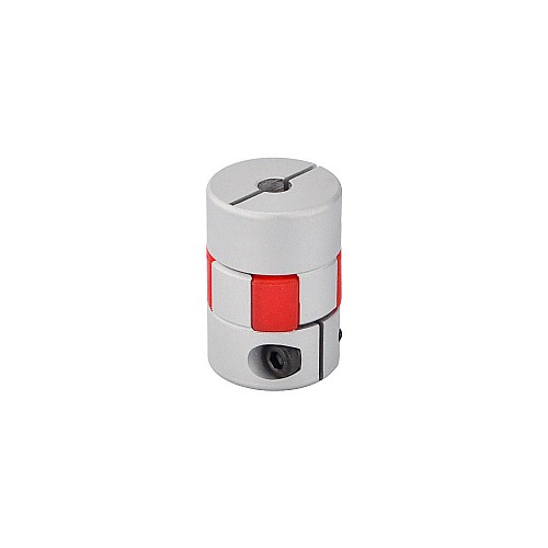 12,7mm - 12,7mm Elastyczne sprzęgło szczękowe 30x40mm Łącznik wału silnika krokowego CNC 12,7mm - 12,7mm Elastyczne sprzęgło szczękowe 30x40mm Łącznik wału silnika krokowego CNC