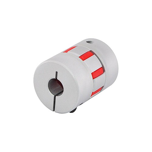 10mm - 12mm Elastyczne sprzęgło szczękowe 30x40mm CNC Silnik krokowy Sprzęgło wału wpustowego