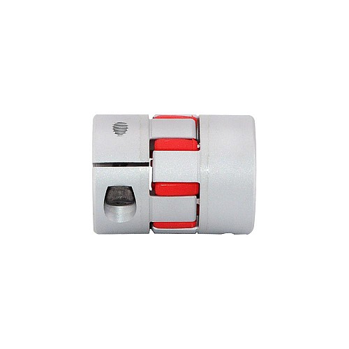 10mm - 12mm Elastyczne sprzęgło szczękowe 30x40mm CNC Silnik krokowy Sprzęgło wału wpustowego