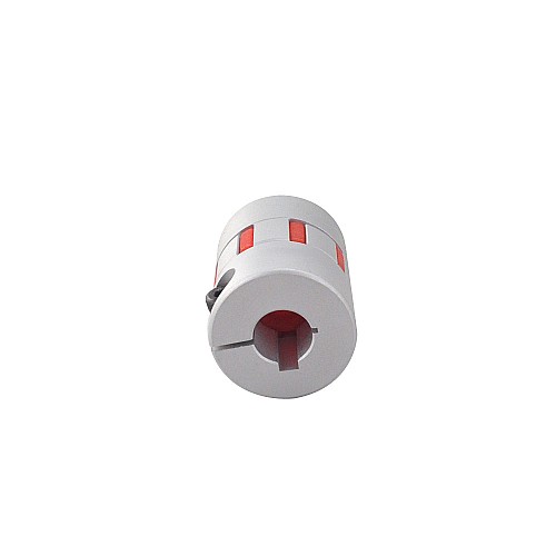 12mm - 14mm Elastyczne sprzęgło szczękowe 30x40mm CNC Silnik krokowy Sprzęgło wału wpustowego