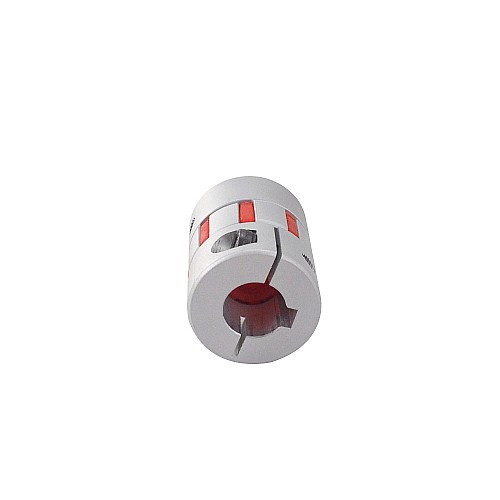 12mm - 14mm Elastyczne sprzęgło szczękowe 30x40mm CNC Silnik krokowy Sprzęgło wału wpustowego