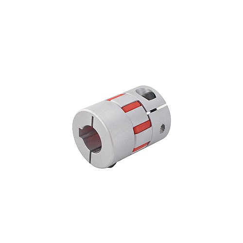 12mm - 14mm Elastyczne sprzęgło szczękowe 30x40mm CNC Silnik krokowy Sprzęgło wału wpustowego