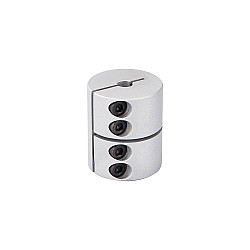 8mm - 10mm sztywne sprzęgło 25x30mm CNC łącznik wału silnika krokowego