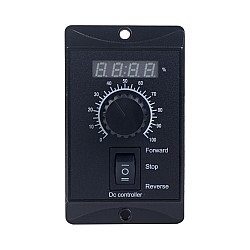 250W 12-48V DC 15A Regulator prędkości silnika do silnika o zmiennej prędkości