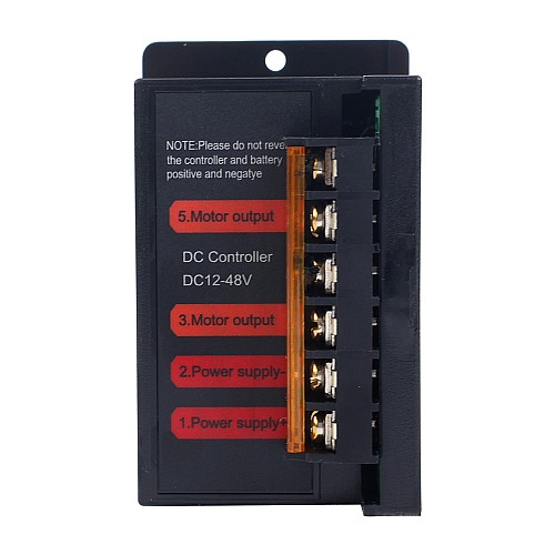 250W 12-48V DC 15A Regulator prędkości silnika do silnika o zmiennej prędkości - FS-03-48V | StepperOnline 250W 12-48V DC 15A Regulator prędkości silnika do silnika o zmiennej prędkości - FS-03-48V | StepperOnline