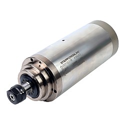 Silnik wrzeciona CNC chłodzony wodą 220V 3.0KW 24000RPM 400Hz Tuleja zaciskowa ER20