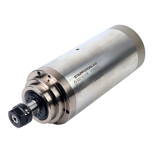 Silnik wrzeciona CNC chłodzony wodą 220V 3.0KW 24000RPM 400Hz Tuleja zaciskowa ER20
