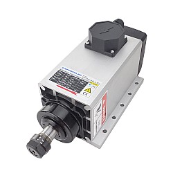 Silnik wrzeciona CNC chłodzony powietrzem 380V 3.5KW 18000RPM 300Hz Tuleja zaciskowa ER20