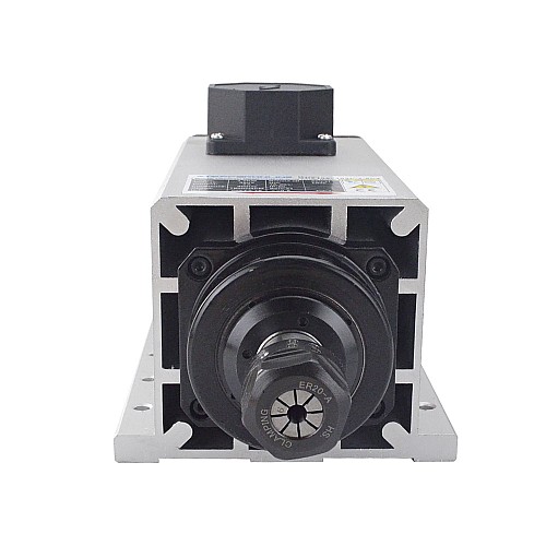 Silnik wrzeciona CNC chłodzony powietrzem 380V 3.5KW 18000RPM 300Hz Tuleja zaciskowa ER20