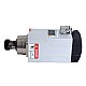 Kwadratowy silnik wrzeciona chłodzony powietrzem 380V 4.5KW 18000RPM 300Hz ER32 Collet CNC 380V