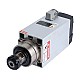 Kwadratowy silnik wrzeciona chłodzony powietrzem 380V 4.5KW 18000RPM 300Hz ER32 Collet CNC 380V