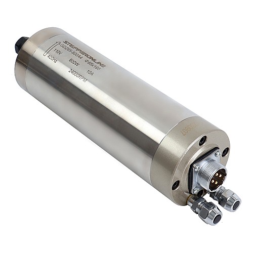 Silnik wrzeciona CNC chłodzony wodą 110 V 800 W 24000 obr./min 400 Hz Tuleja zaciskowa ER11