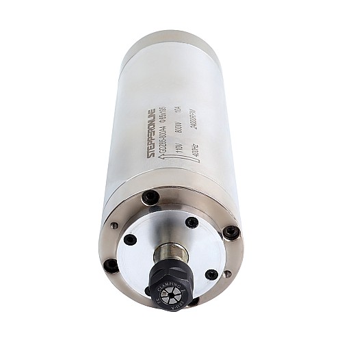Silnik wrzeciona CNC chłodzony wodą 110 V 800 W 24000 obr./min 400 Hz Tuleja zaciskowa ER11