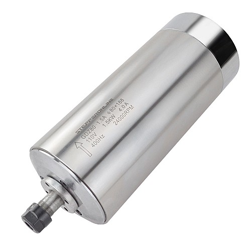 Silnik wrzeciona chłodzony wodą 110V 1.5KW 24000RPM 400Hz ER11 Collet frezarka do drewna110V AC