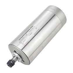 Silnik wrzeciona chłodzony wodą 220V 1.5KW 24000RPM 400Hz ER11 Collet frezarka do drewna220V AC