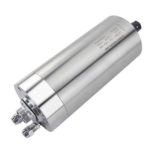 Silnik wrzeciona chłodzony wodą 110V 1.5KW 24000RPM 400Hz ER11 Collet frezarka do drewna110V AC