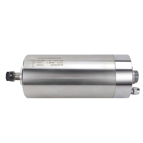 Silnik wrzeciona chłodzony wodą 110V 1.5KW 24000RPM 400Hz ER11 Collet frezarka do drewna110V AC