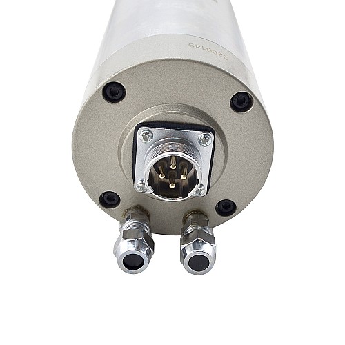 Silnik wrzeciona chłodzony wodą 220V 1.5KW 24000RPM 400Hz ER11 Collet frezarka do drewna220V AC