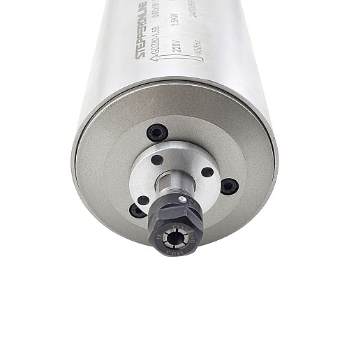 Silnik wrzeciona chłodzony wodą 220V 1.5KW 24000RPM 400Hz ER11 Collet frezarka do drewna220V AC