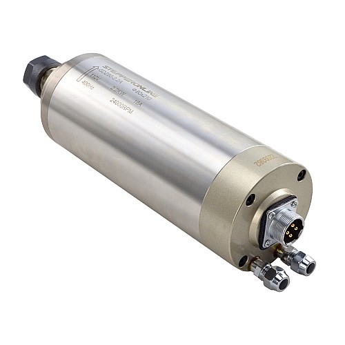 Silnik wrzeciona CNC chłodzony wodą 110V 2.2KW 24000RPM 400Hz Tuleja zaciskowa ER20