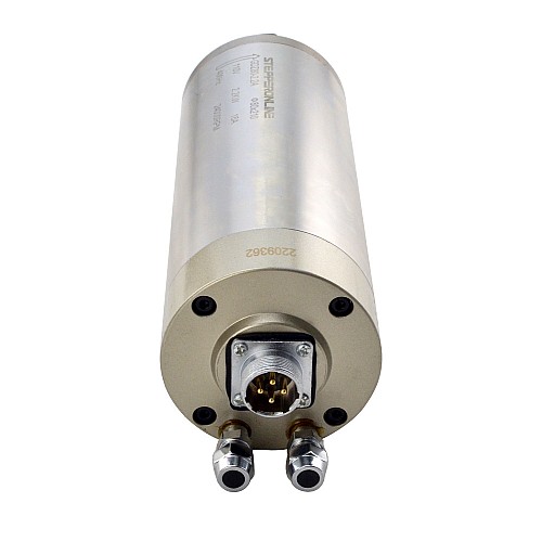 Silnik wrzeciona CNC chłodzony wodą 110V 2.2KW 24000RPM 400Hz Tuleja zaciskowa ER20