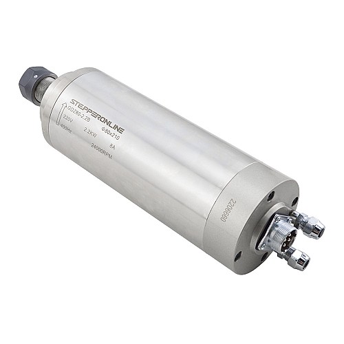 Silnik wrzeciona CNC chłodzony wodą 220V 2.2KW 24000RPM 400Hz Tuleja zaciskowa ER20