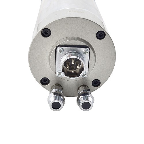 Silnik wrzeciona CNC chłodzony wodą 220V 2.2KW 24000RPM 400Hz Tuleja zaciskowa ER20