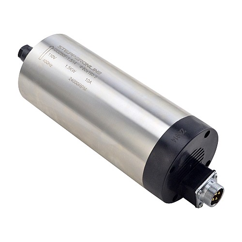 Silnik wrzeciona CNC chłodzony powietrzem 110V 1.5KW 24000RPM 400Hz Tuleja zaciskowa ER11