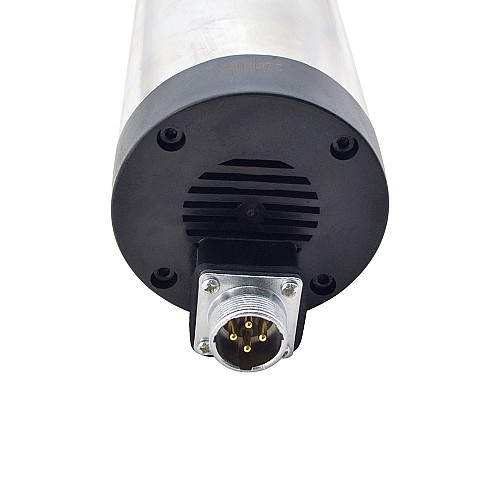 Silnik wrzecionowy chłodzony powietrzem 220V 1.5KW φ80 x 193.5mm i zestaw napędu o zmiennej częstotliwości 2HP 1.5KW 7.0A